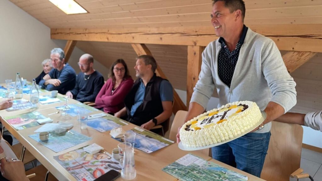 Repas de la journée des familles 2026, autour de la table